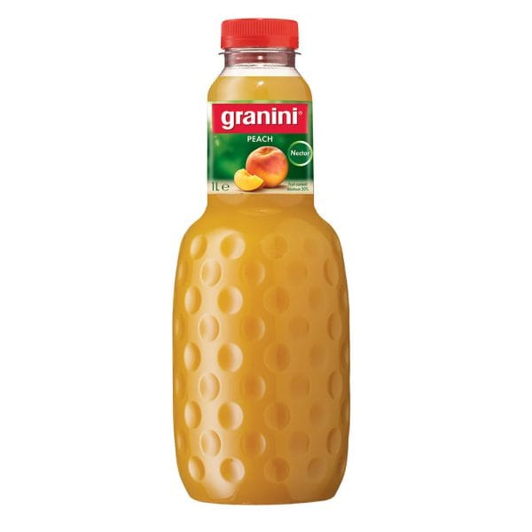 Granini nectar de piersici 1L
