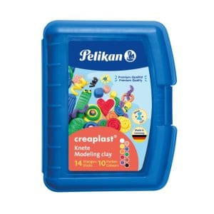 Pelikan plastilina 10 culori