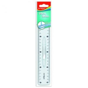 Keyroad rigla din plastic 20CM