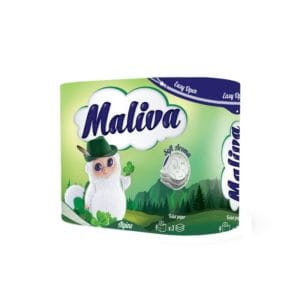 Maliva hartie igienica alpine 4 role, 3 straturi