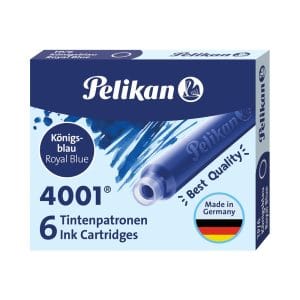 Pelikan rezerva cerneala 6BUC