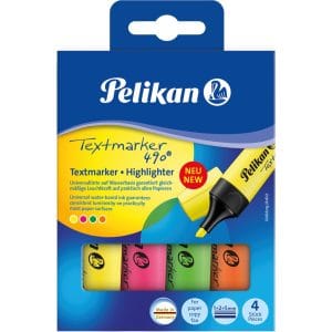 Pelikan textmarker 490