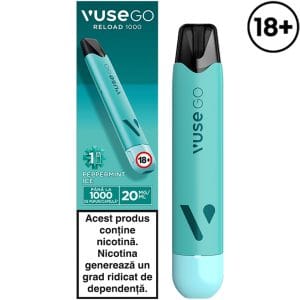 Vuse Go reload 1000 fumuri peppermint