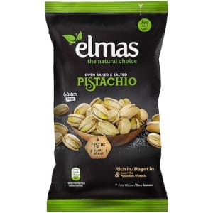 Elmas fistic cu sare 140G