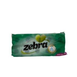 Zebra hartie igienica green 3 straturi, 10 role