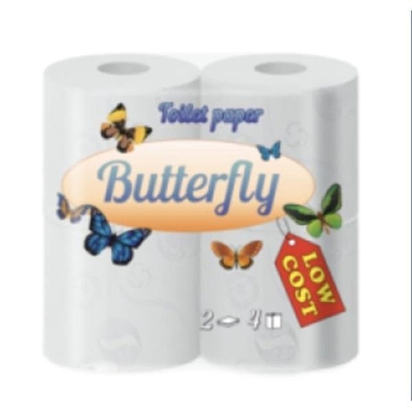 Butterfly hartie igienica 4 role