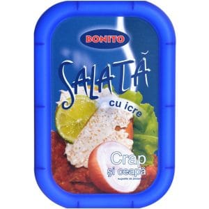 Bonito salata icre de crap cu ceapa 310G