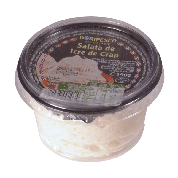 Doripesco salata de icre cu crap 190G