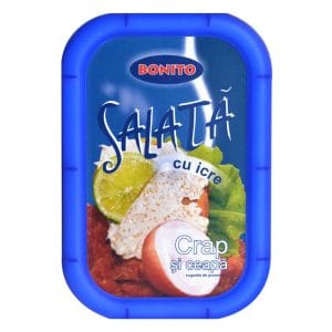 Bonito salata de icre cu crap 70G