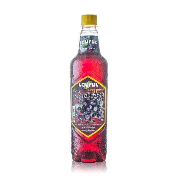 Laurul sirop de coacaze 0.75L