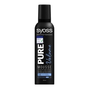 Syoss spuma pure volume 250ML