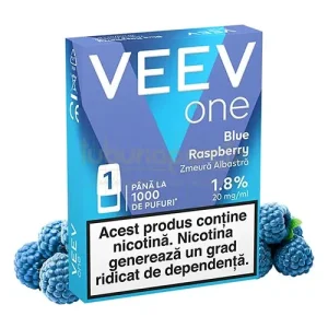 Veev One blue raspberry