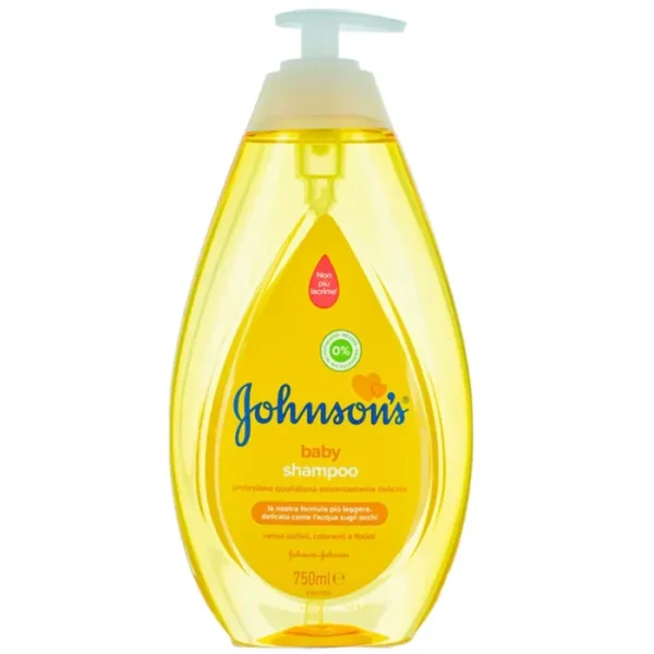 Johnson's baby sampon copii cu pompita 750ML