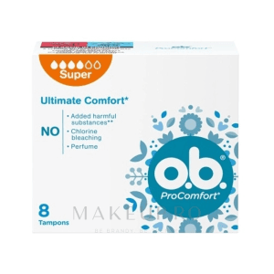 OB Procomfort Super tampoane 8BUC