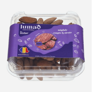 Sodan Lima migdale coapte cu sare 150G