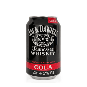 Jack Daniel's whisky cu cola 5% alcool 0.33L