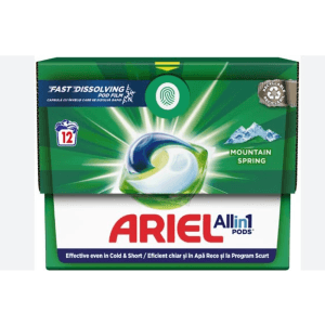 Ariel capsule pods 12BUC