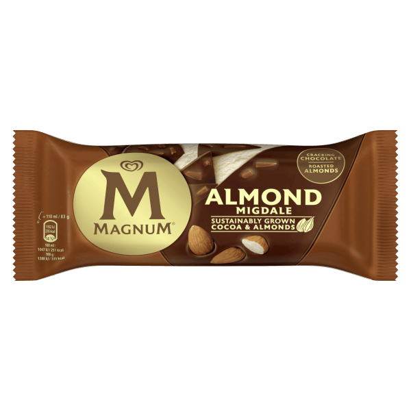 Magnum inghetata cu migdale 110ML