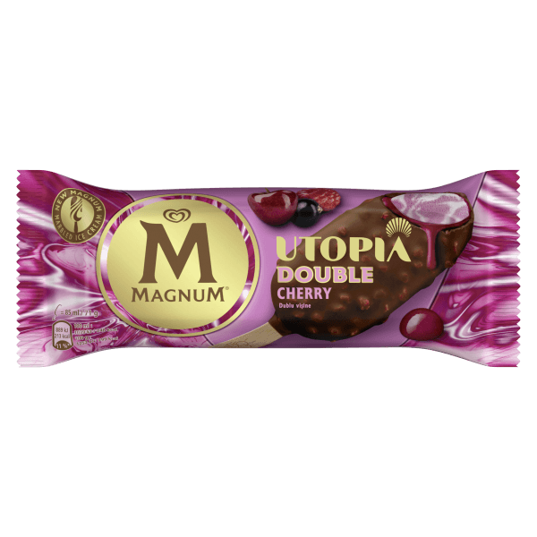 Magnum inghetata double cherry 85ML