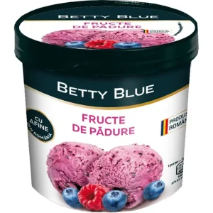 Betty Blue inghetata cu fructe de padure 450ML