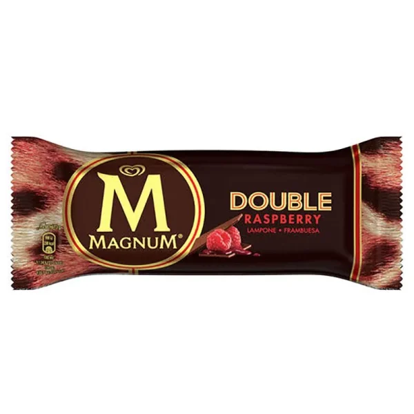 Magnum inghetata double paspberry 85ML