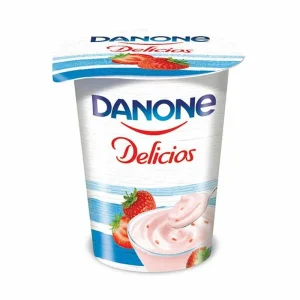 Danone Delicios cu capsuni 400G