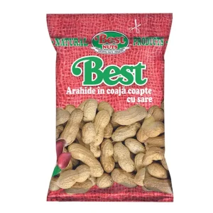 Best arahide in coaja 100G