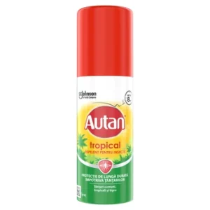 Autan spray impotriva tantarilor tropical dry 100ML