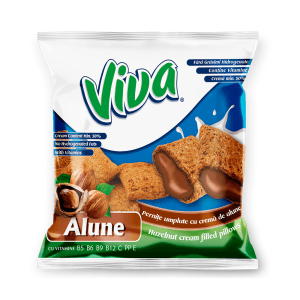 Viva pernute cu crema de alune 100G