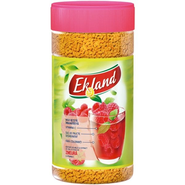 Ekoland ceai cu aroma de zmeura 350G
