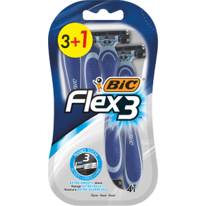 Bic aparat de ras Flex 3, 4BUC