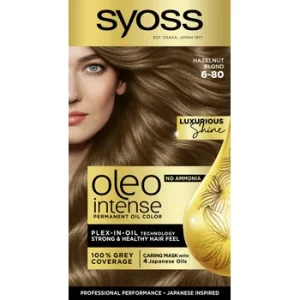 Syoss Oleo intense 6.80 Blond Aluna 115ML