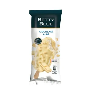 Betty Blue inghetata cu ciocolata alba 120ML