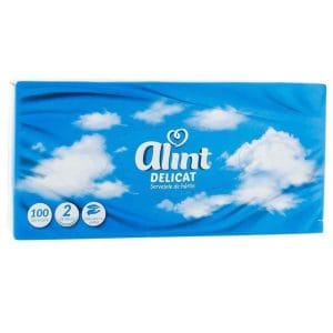 Alint servetele faciale 2straturi, 100BUC