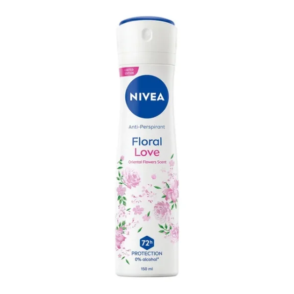 Nivea deoodorant oriental flowers 150ML