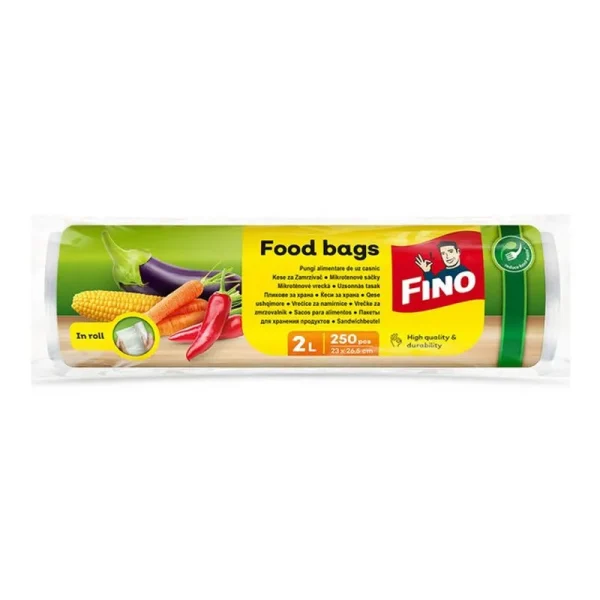 Fino pungi alimentare 2L