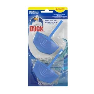 Duck odorizant de toaleta aqua blue 2x36G