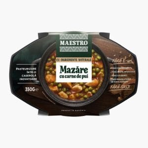 Caroli Maestro mazare cu carne de pui 350G