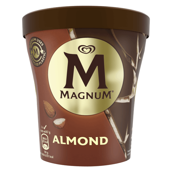Magnum inghetata migdale pints 297G
