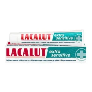 Lacalut pasta de dinti extra sensitive 75ML