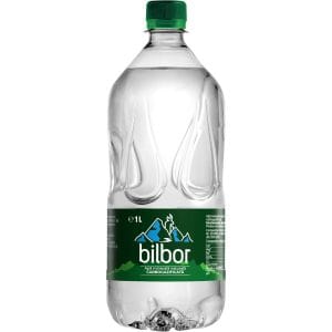 Bilbor apa minerala carbogazoasa 1L