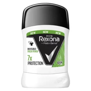 Rexona deodorant stick invisible fresh 50ML