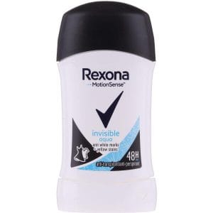 Rexona deodorant stick invisible aqua 40ML