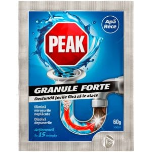 Peak Out granule pentru desfundat cu apa rece 50G