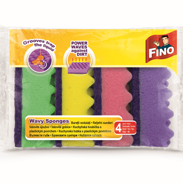 Fino bureti ondulati 4BUC