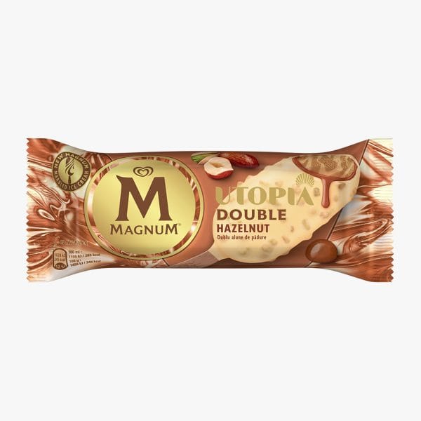 Magnum inghetata double hazelnut 85ML