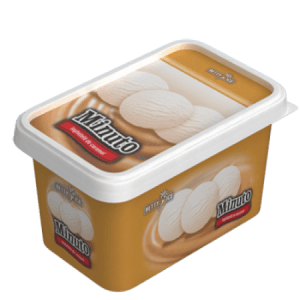 Minuto inghetata de vanilie 500ML