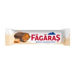 Fagaras baton de ciocolata cu caramel sarat 40G