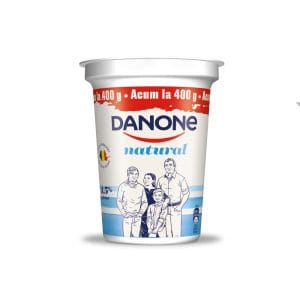 Danone iaurt natural 400G