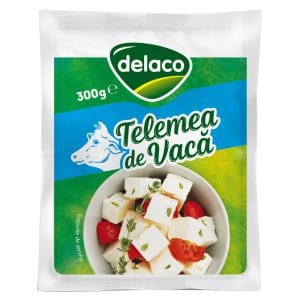 Delaco branza de vaci 300G